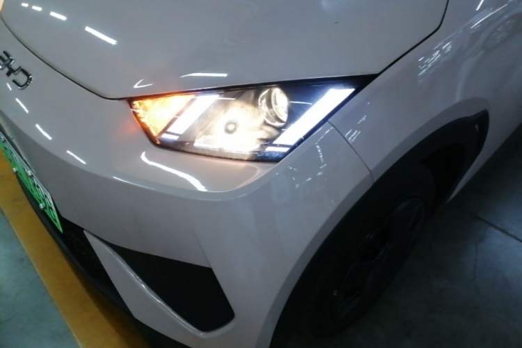 Used BYD Seagull 2025 Intelligent Driving Version 305 km Dynamic Edition Left Front Headlight