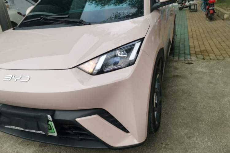 Used BYD Seagull 2025 305 km Free Version Left Front Headlight