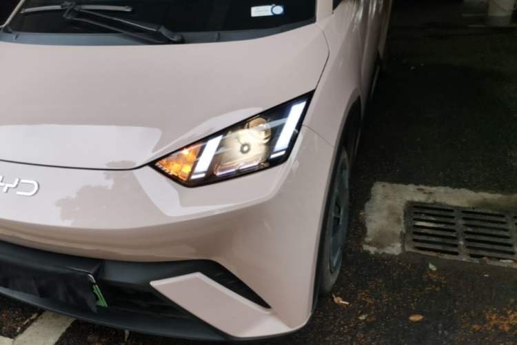 Used BYD Seagull 2025 305km Active Version Left Front Headlight