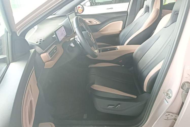 Used BYD Seagull 2025 Smart Drive Version 305 km Freedom Edition Left Front Seat