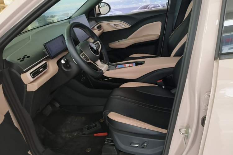 Used BYD Seagull 2025 Smart Drive Version 305 km Freedom Edition Left Front Seat