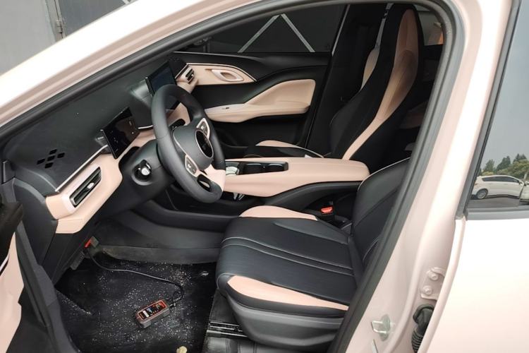 Used BYD Seagull 2025 Intelligent Driving Version 305 km Dynamic Edition Left Front Seat
