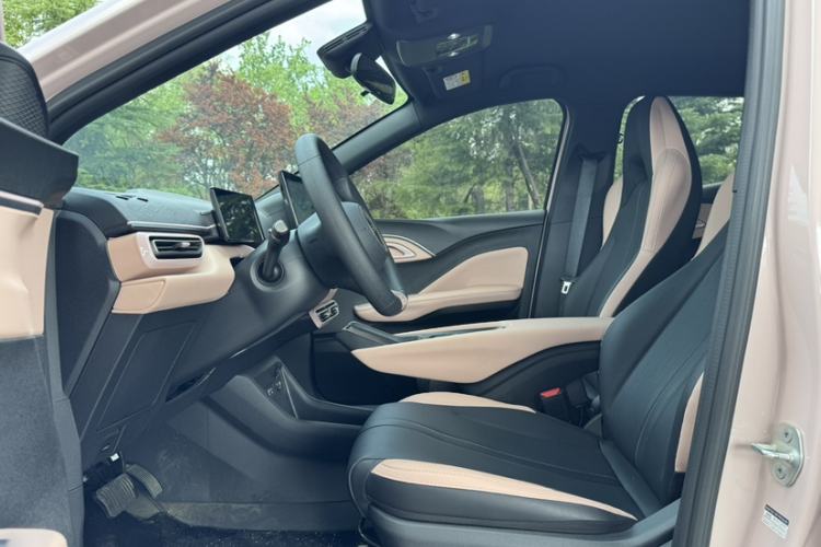 Used BYD Seagull 2025 Intelligent Driving Version 305 km Dynamic Edition Left Front Seat