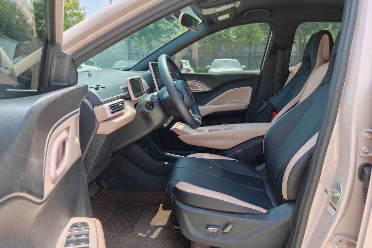 Used BYD Seagull 2025 305 km Free Version Left Front Seat