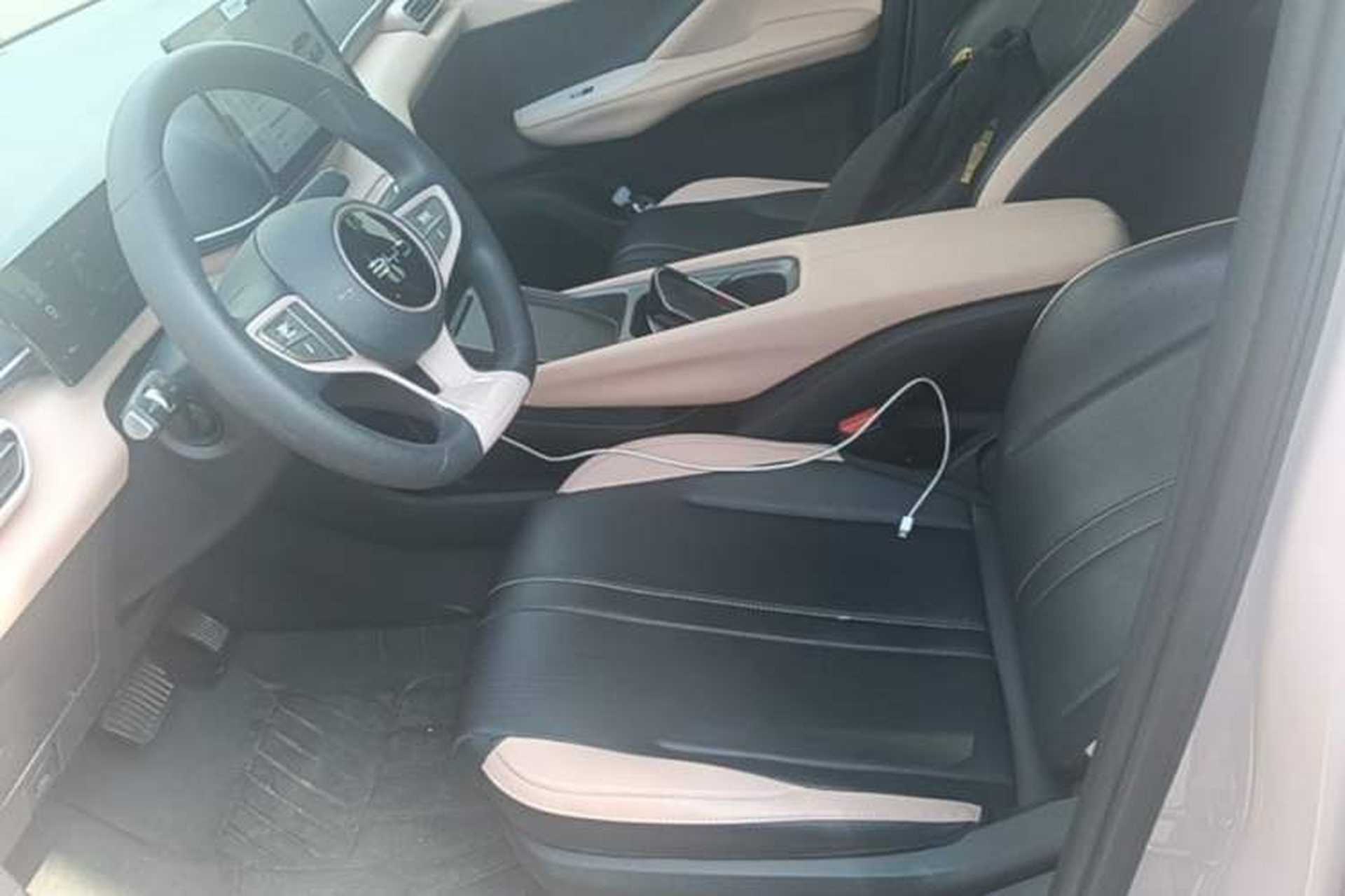 Used BYD Seagull 2025 Intelligent Driving Version 305 km Dynamic Edition Left Front Seat