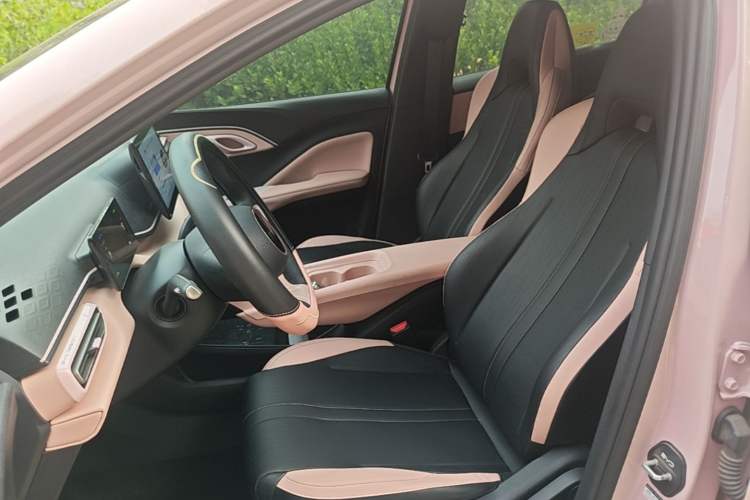 Used BYD Seagull 2025 Intelligent Driving Version 305 km Dynamic Edition Left Front Seat