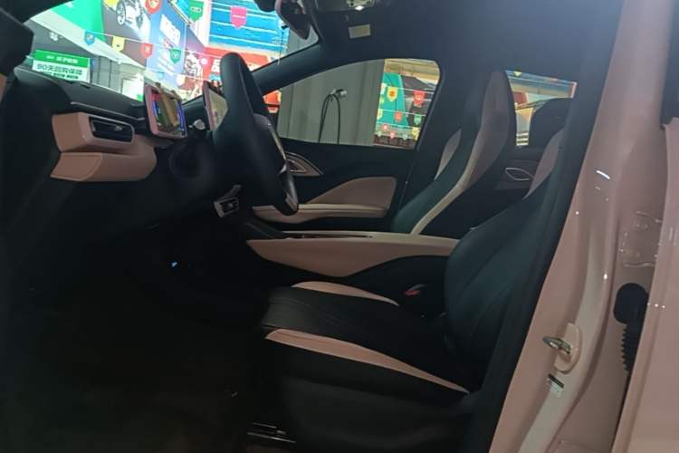 Used BYD Seagull 2025 Intelligent Driving Version 305 km Dynamic Edition Left Front Seat