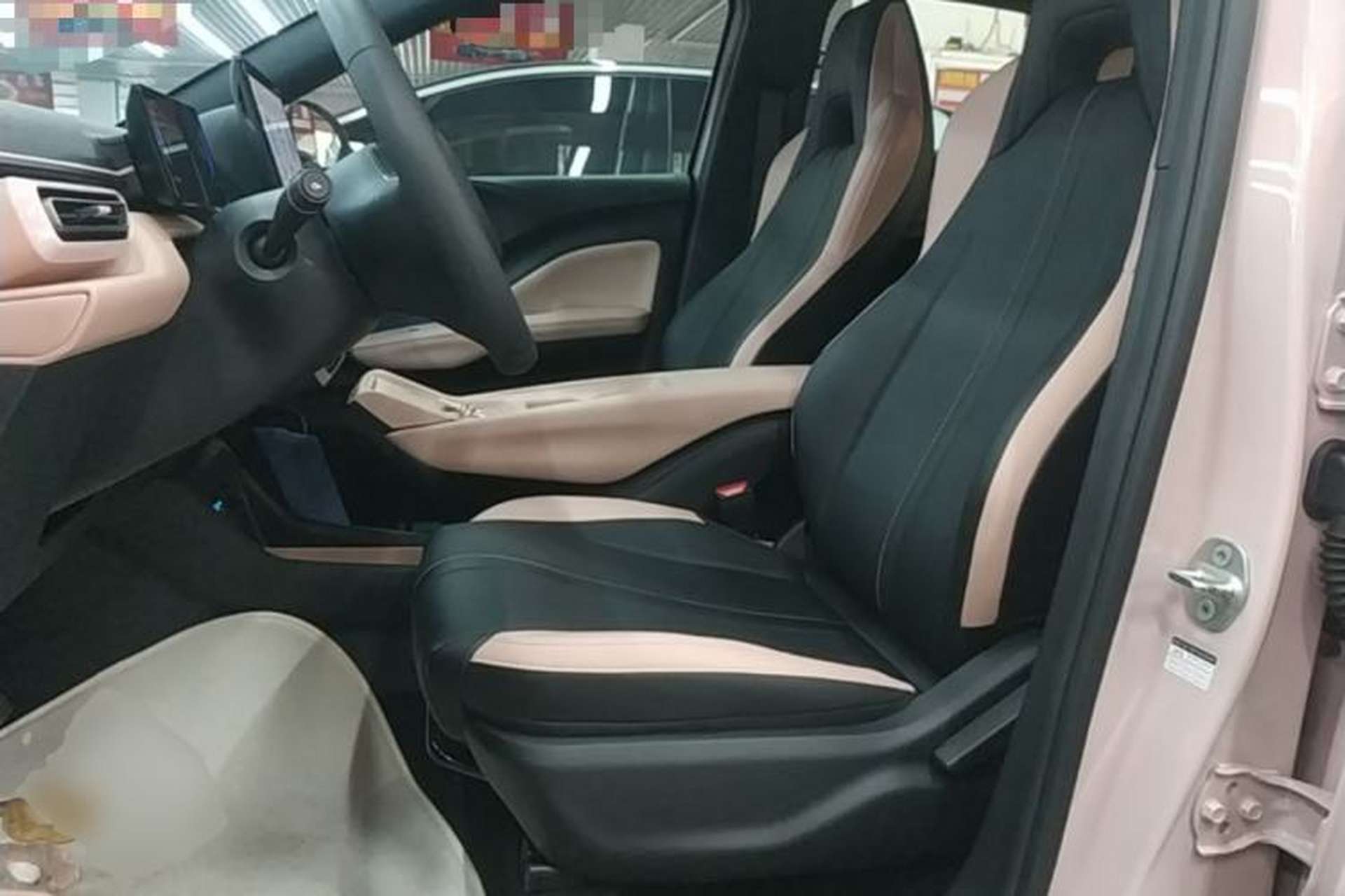 Used BYD Seagull 2025 305km Active Version Left Front Seat