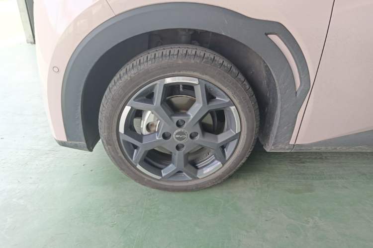 Used BYD Seagull 2025 Smart Drive Version 305 km Freedom Edition Left Front Wheel Hub