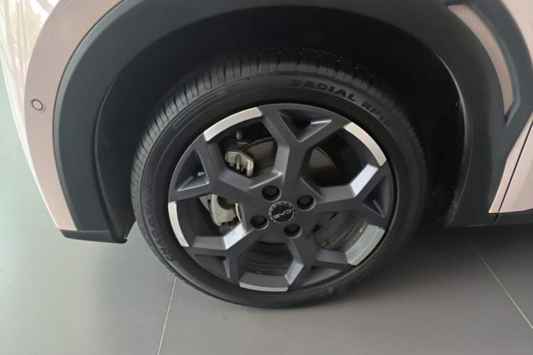 Used BYD Seagull 2025 Smart Drive Version 305 km Freedom Edition Left Front Wheel Hub