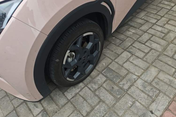 Used BYD Seagull 2025 305 km Free Version Left Front Wheel Hub