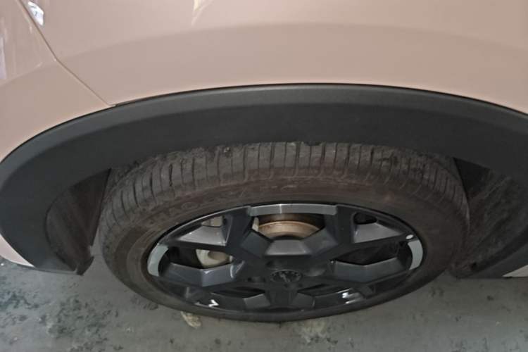 Used BYD Seagull 2025 305 km Free Version Left Front Wheel Hub