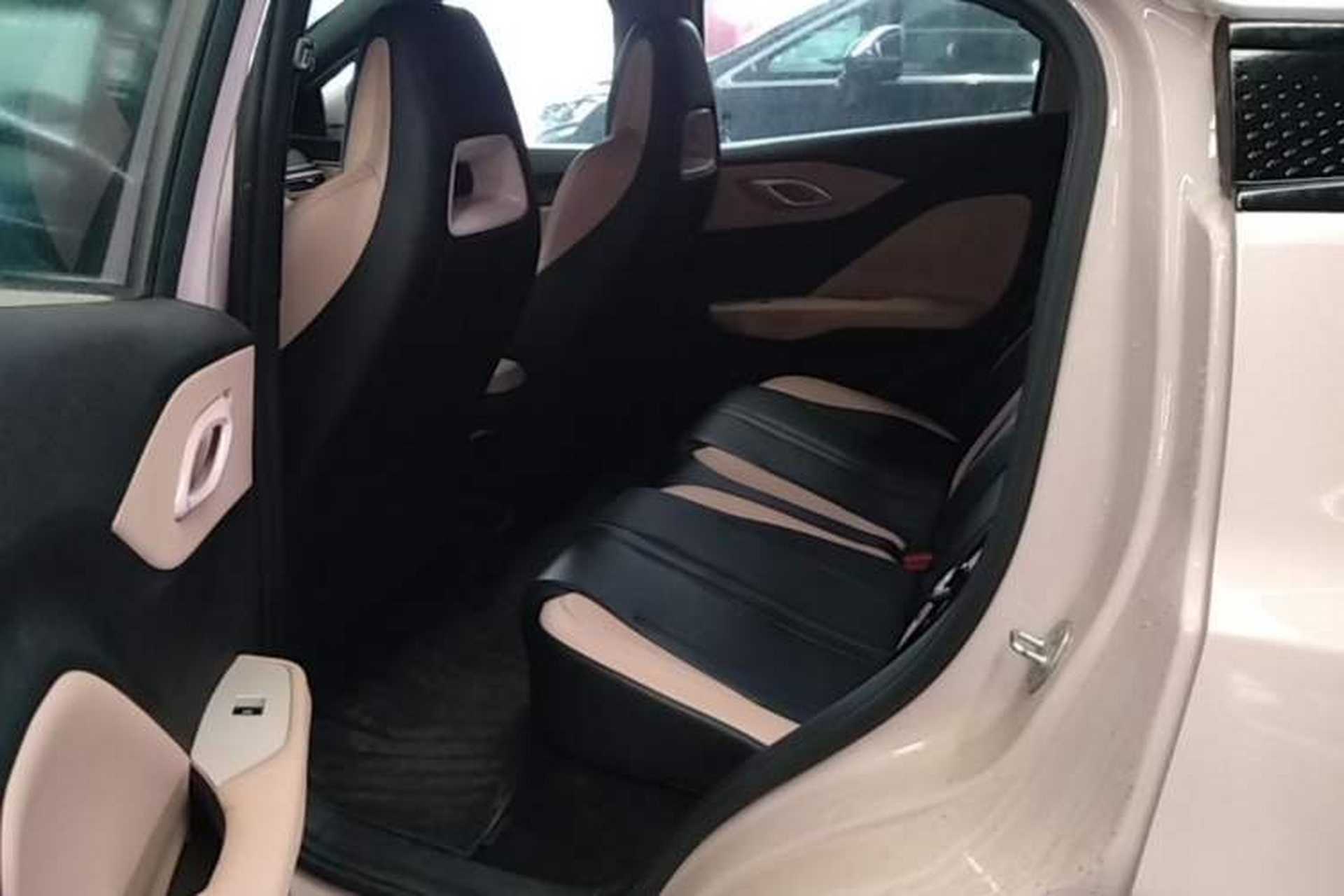 Used BYD Seagull 2025 Smart Drive Version 305 km Freedom Edition Left Rear Seat