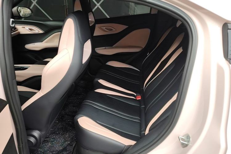Used BYD Seagull 2025 Intelligent Driving Version 305 km Dynamic Edition Left Rear Seat