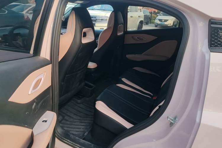 Used BYD Seagull 2025 305km Active Version Left Rear Seat