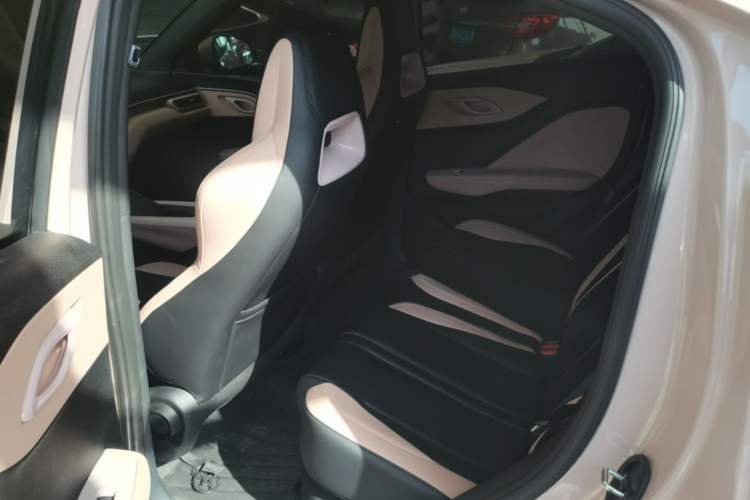 Used BYD Seagull 2025 305km Active Version Left Rear Seat