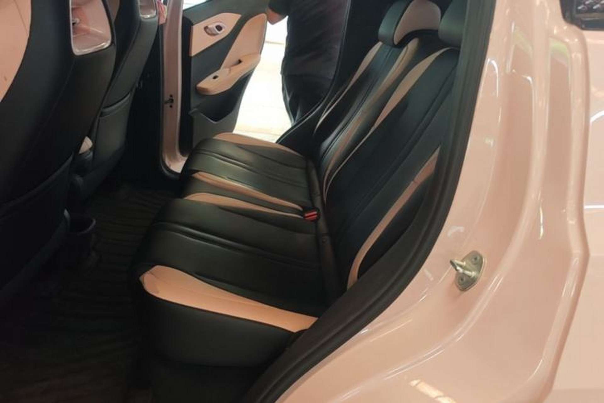 Used BYD Seagull 2025 305km Active Version Left Rear Seat