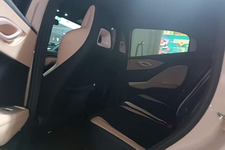 Used BYD Seagull 2025 Intelligent Driving Version 305 km Dynamic Edition Left Rear Seat