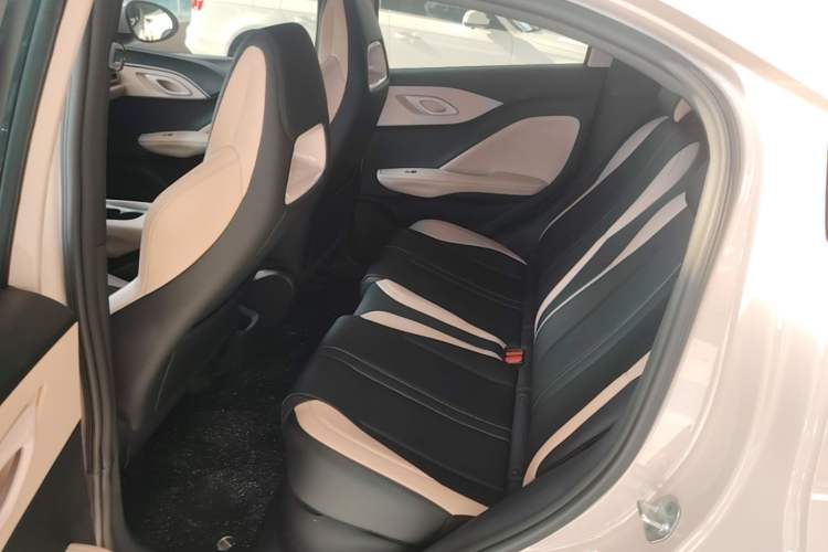 Used BYD Seagull 2025 Intelligent Driving Version 305 km Dynamic Edition Left Rear Seat