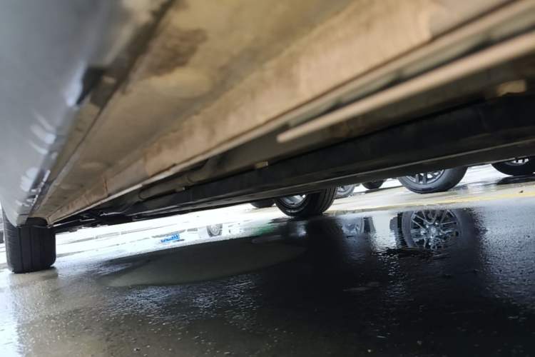 Used BYD Seagull 2025 Smart Drive Version 305 km Freedom Edition Left Side Sill