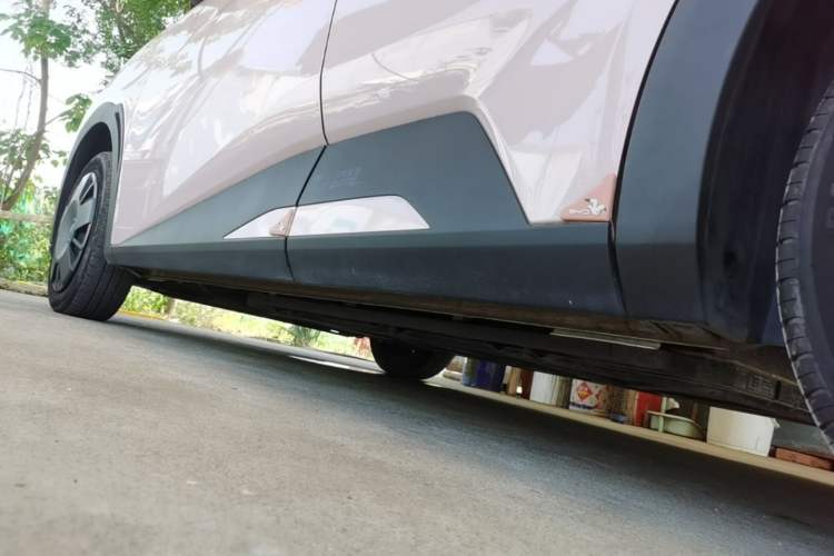 Used BYD Seagull 2025 305km Active Version Left Side Sill