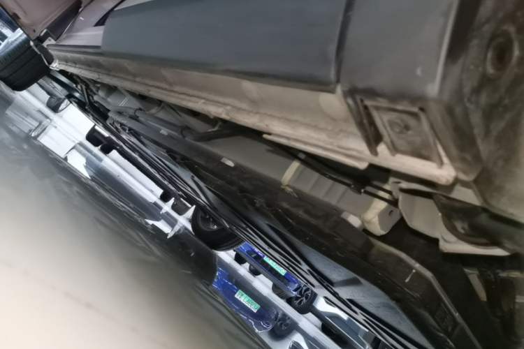 Used BYD Seagull 2025 Smart Drive Version 305 km Freedom Edition Left Side Sill