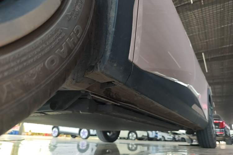 Used BYD Seagull 2025 405 km Flying Edition Left Side Sill