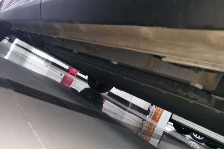 Used BYD Seagull 2025 305 km Free Version Left Side Sill