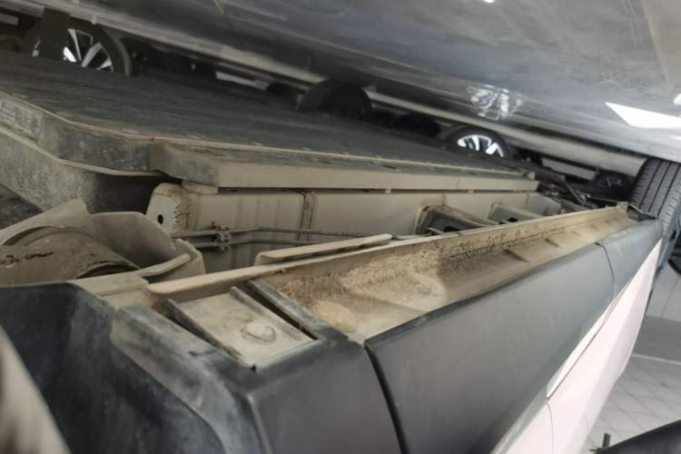 Used BYD Seagull 2025 305km Active Version Left Side Sill