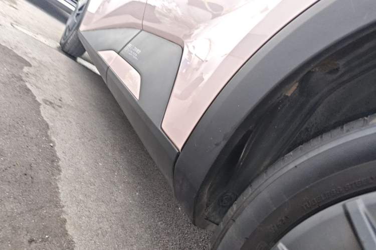 Used BYD Seagull 2025 305km Active Version Left Side Sill