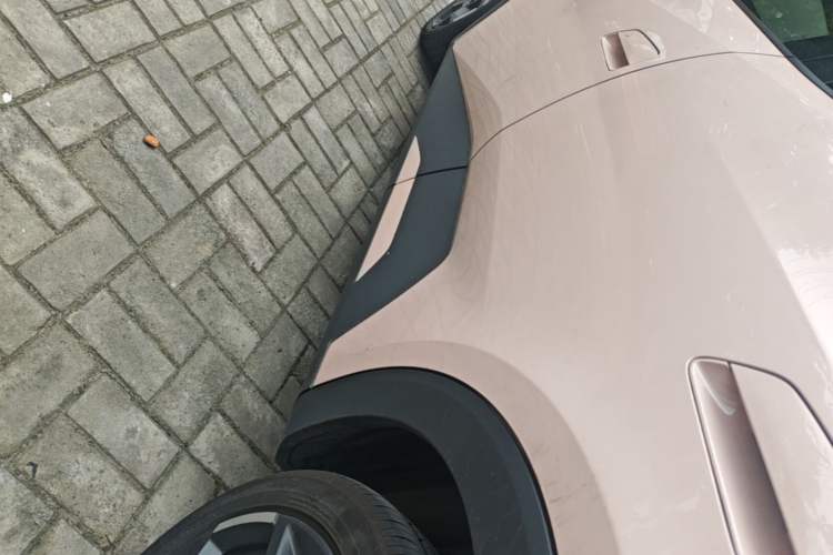 Used BYD Seagull 2025 305 km Free Version Left Side Sill