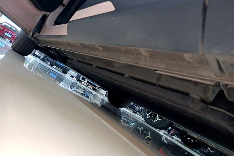 Used BYD Seagull 2025 305km Active Version Left Side Sill