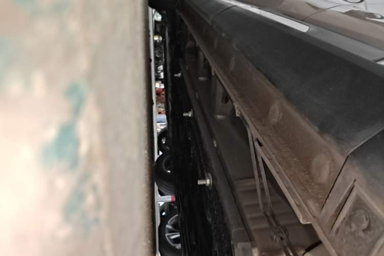 Used BYD Seagull 2025 305 km Free Version Left Side Sill