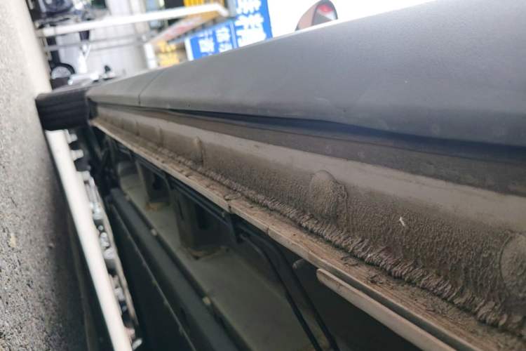 Used BYD Seagull 2025 305km Active Version Left Side Sill