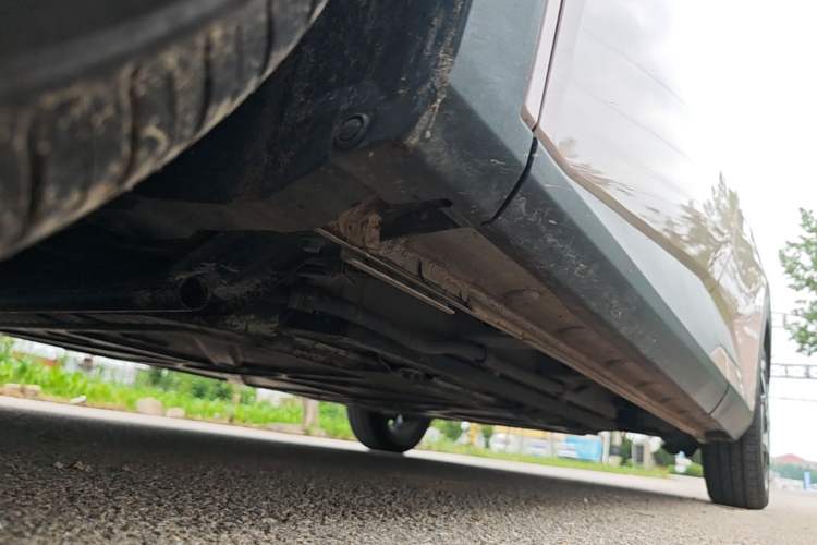 Used BYD Seagull 2025 305 km Free Version Left Side Sill