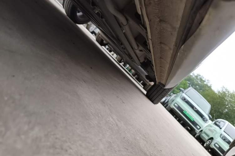 Used BYD Seagull 2025 Smart Drive Version 305 km Freedom Edition Left Side Sill