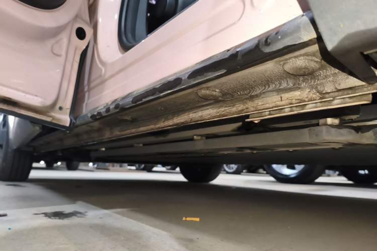 Used BYD Seagull 2025 305km Active Version Left Side Sill