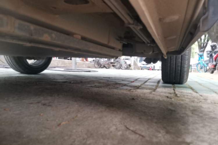 Used BYD Seagull 2025 305 km Free Version Left Side Sill