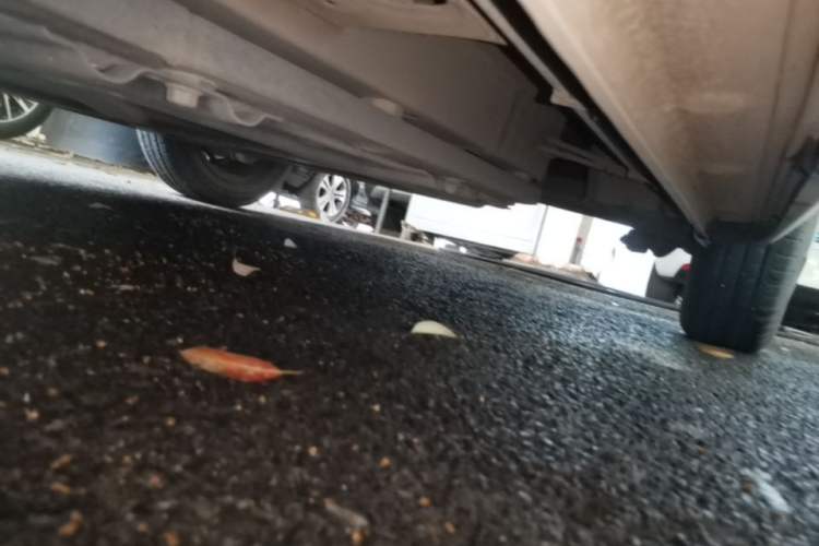 Used BYD Seagull 2025 305km Active Version Left Side Sill