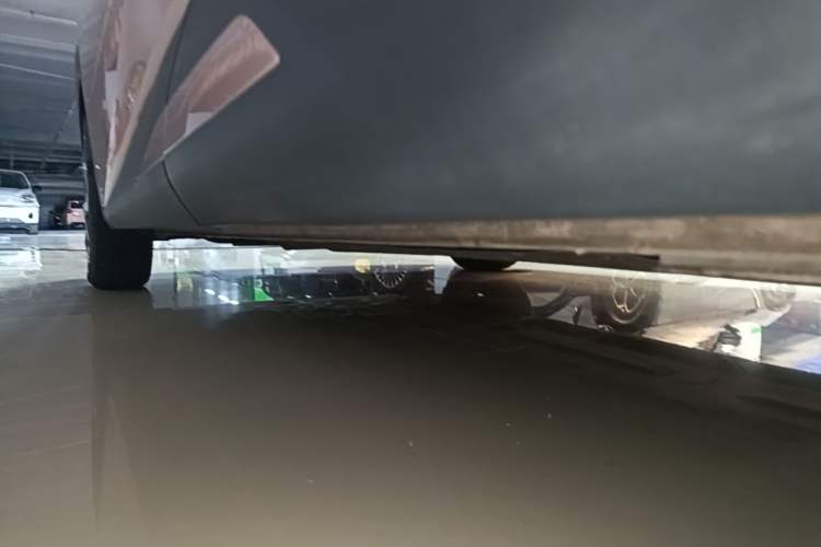 Used BYD Seagull 2025 Intelligent Driving Version 305 km Dynamic Edition Left Side Sill