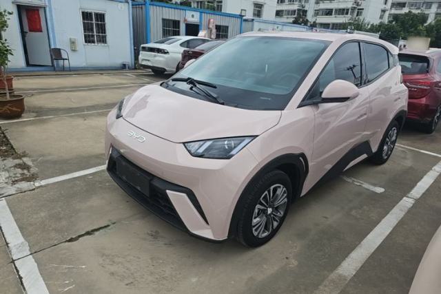 Used BYD Seagull 2025 305km Active Version