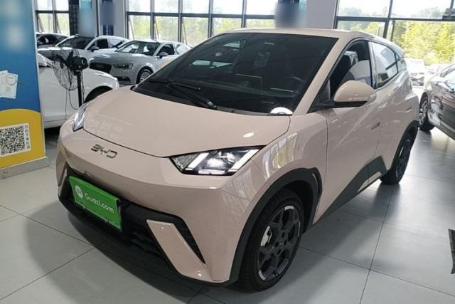 Used BYD Seagull 2025 405 km Flying Edition