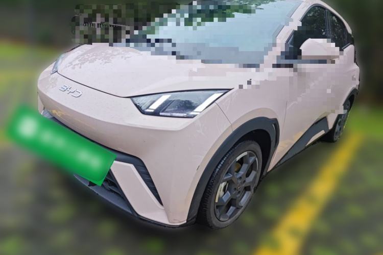 Used BYD Seagull 2025 305 km Free Version Guazi used car, China used car export, Used car for sale, Used cars, Cheapest cars for sale