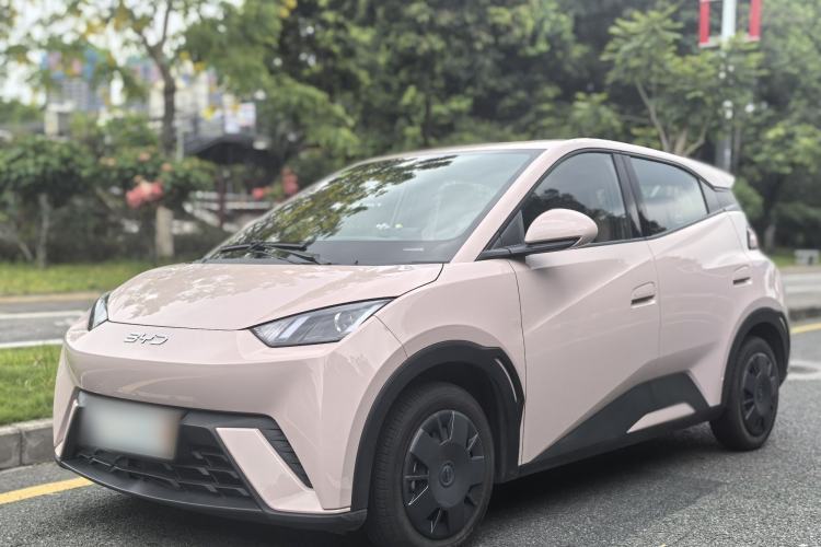 Used BYD Seagull 2025 305km Active Version Guazi used car, China used car export, Used car for sale, Used cars, Cheapest cars for sale