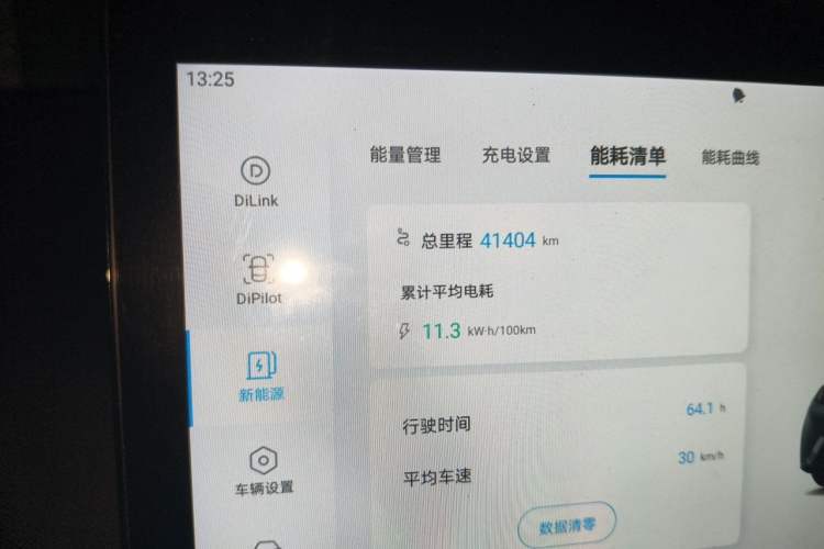 Used BYD Seagull 2025 305 km Free Version Odometer Close Up