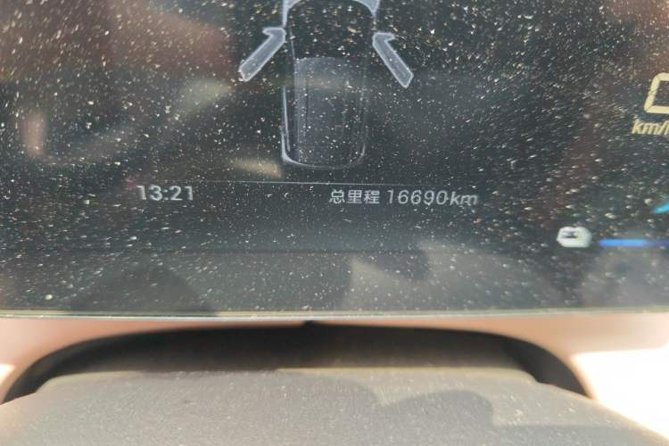 Used BYD Seagull 2025 305km Active Version Odometer Close Up