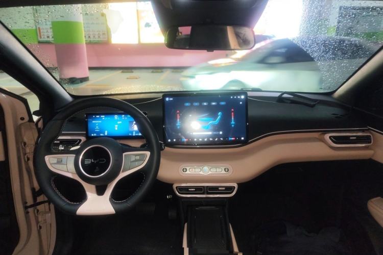 Used BYD Seagull 2025 Smart Drive Version 305 km Freedom Edition Center Console