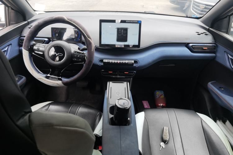 Used BYD Seagull 2025 405 km Flying Edition Center Console