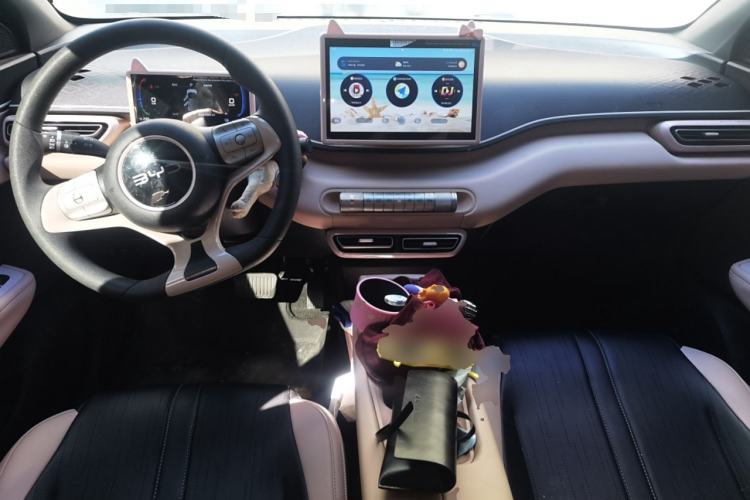Used BYD Seagull 2025 305km Active Version Center Console