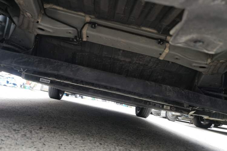 Used BYD Seagull 2025 405 km Flying Edition Chassis Rear
